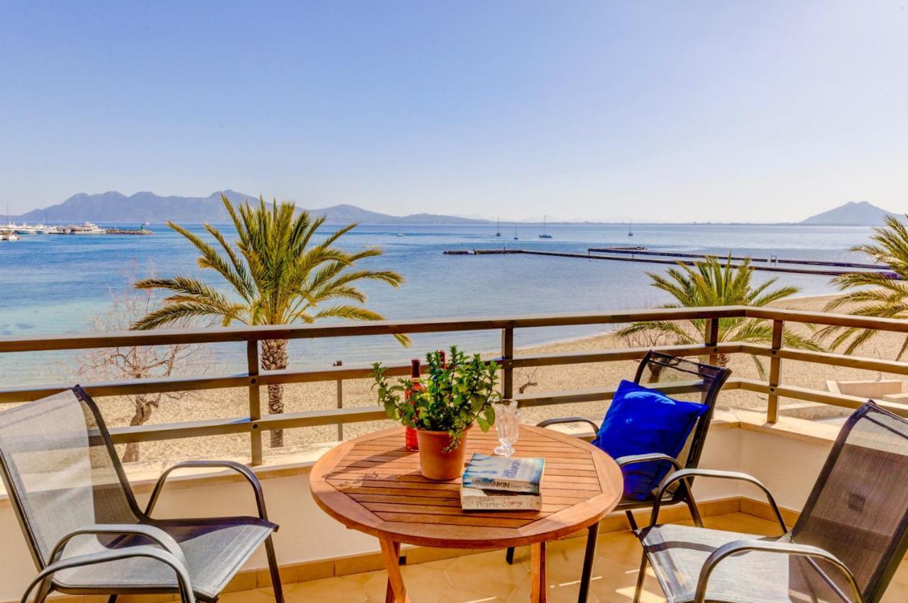 Beachfront Apartment Simar By Sealand Villas Порт де Пойенса Екстериор снимка