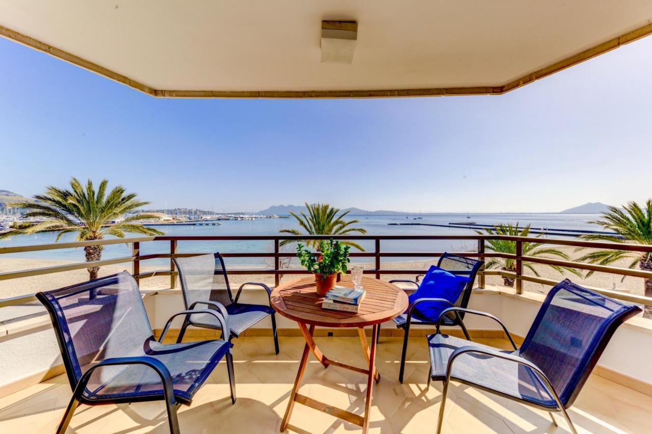 Beachfront Apartment Simar By Sealand Villas Порт де Пойенса Екстериор снимка