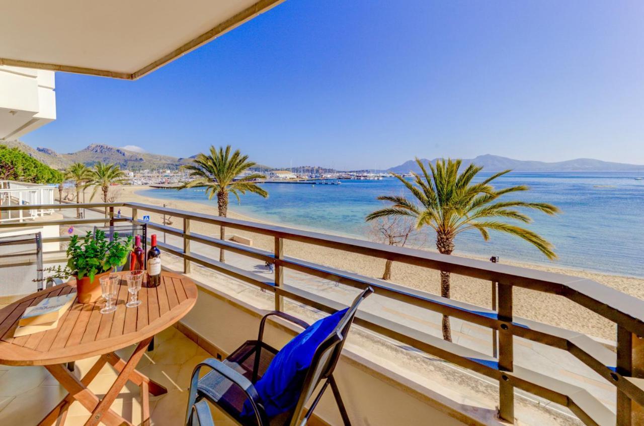 Beachfront Apartment Simar By Sealand Villas Порт де Пойенса Екстериор снимка