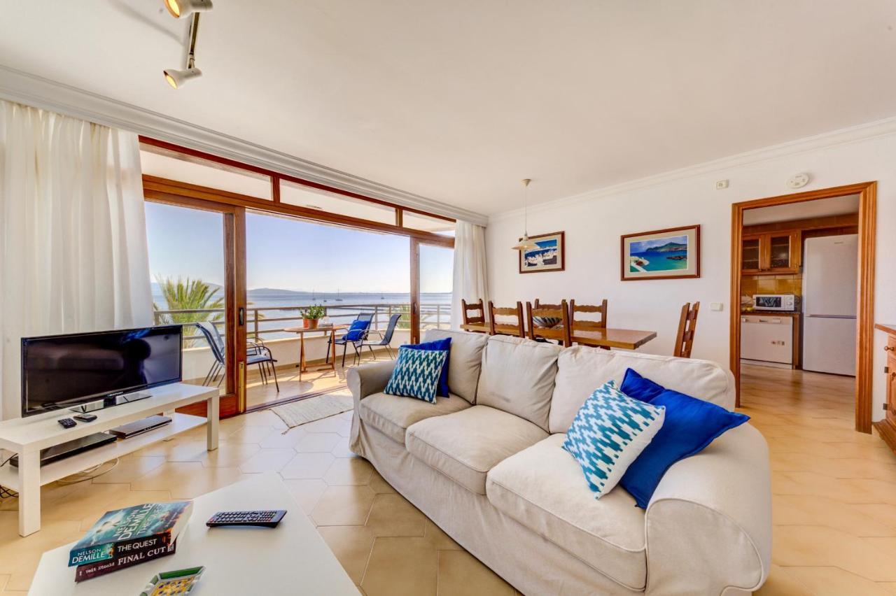 Beachfront Apartment Simar By Sealand Villas Порт де Пойенса Екстериор снимка