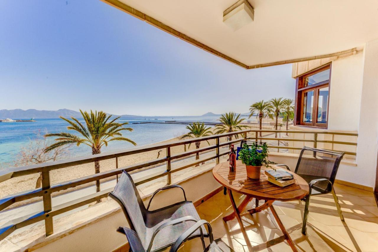 Beachfront Apartment Simar By Sealand Villas Порт де Пойенса Екстериор снимка