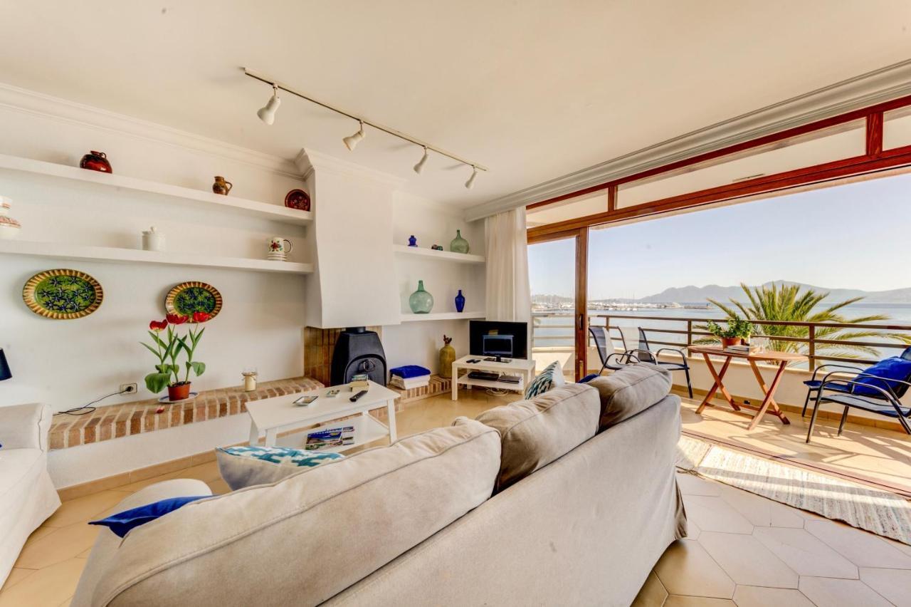 Beachfront Apartment Simar By Sealand Villas Порт де Пойенса Екстериор снимка