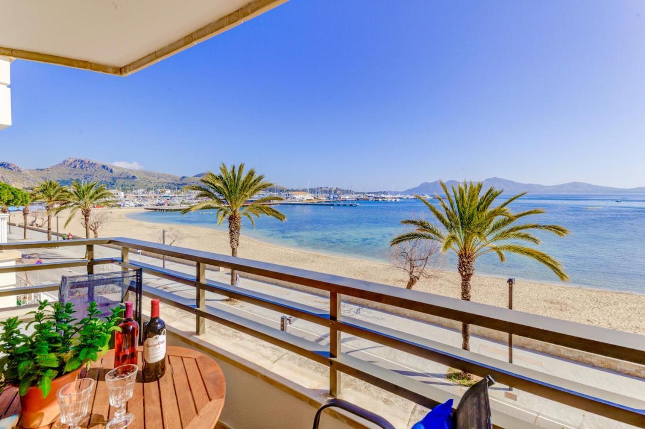 Beachfront Apartment Simar By Sealand Villas Порт де Пойенса Екстериор снимка